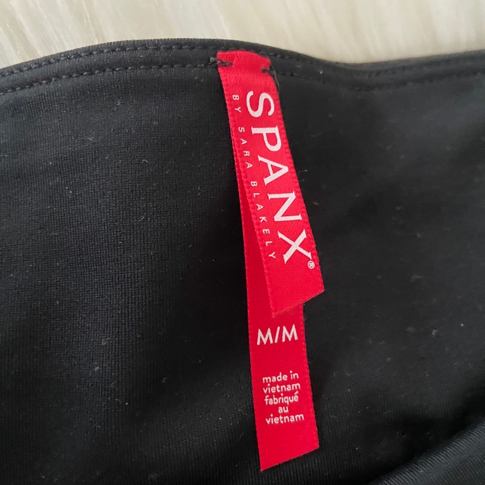 Spanx Faux Leather Leggings - Picture 2 of 6